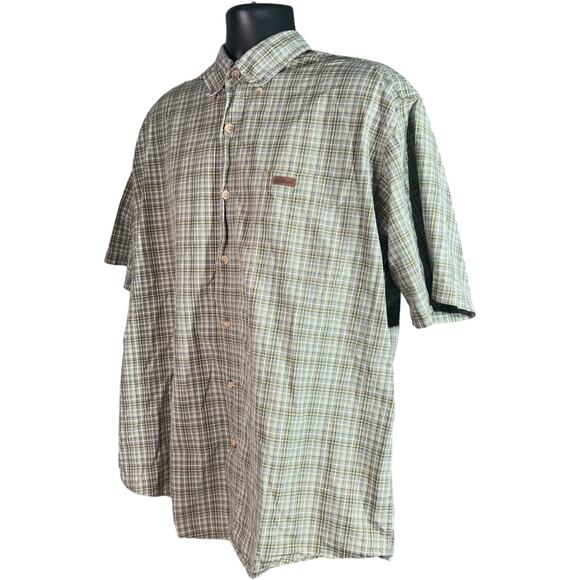 Carhartt Full Button Up. Collared Polo Shirt - Picture 3 of 9